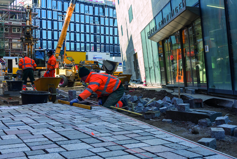 KBR-STRAATWERK, INFORMATIEBIJEENKOMST OP DE INFRA RELATIEDAGEN HARDENBERG