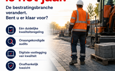2026 is het jaar. De bestratingsbranche verandert. Bent u er klaar voor?