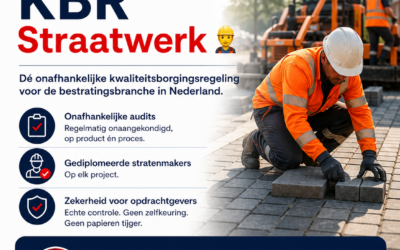 Wij zijn KBR Straatwerk 👷